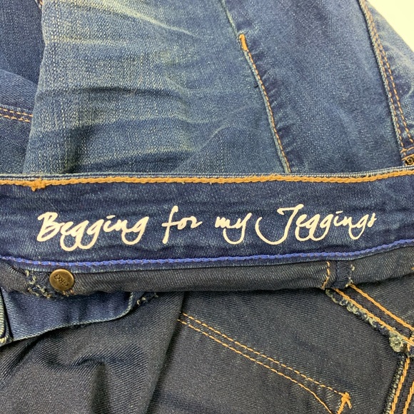 GARAGE | (EUC) Stretch Skinny Jeans Women Size 11 - Picture 6 of 8